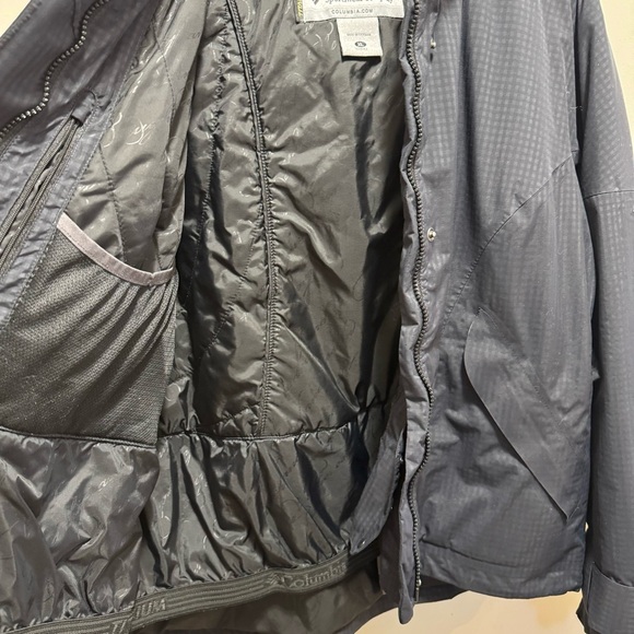 Columbia Sportswear Titanium Waterproof Jacket Blue Size XL - Picture 14 of 15